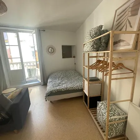 Apartamento Alienor -poitiers Centre- 20min Futuroscope Poitiers