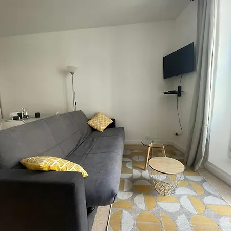Alienor -poitiers Centre- 20min Futuroscope Apartamento *