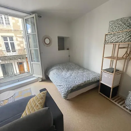 Apartamento Alienor -poitiers Centre- 20min Futuroscope *