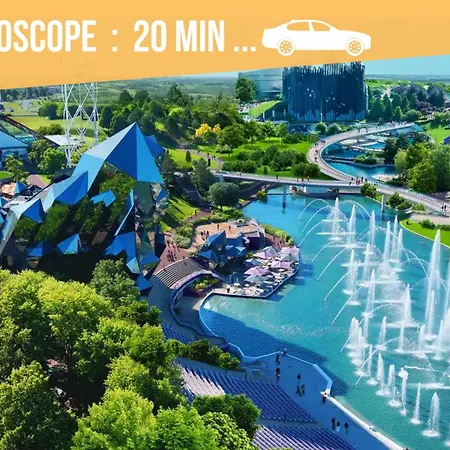 Apartamento Alienor -poitiers Centre- 20min Futuroscope Poitiers
